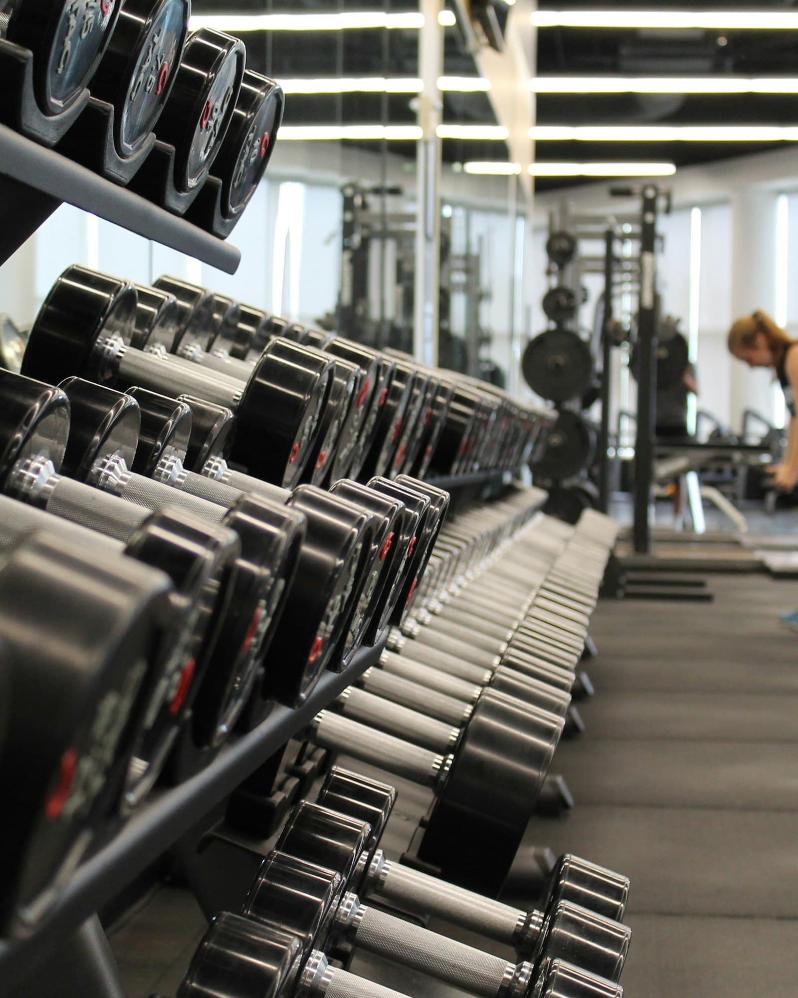 Strength equipment in a serious training environment